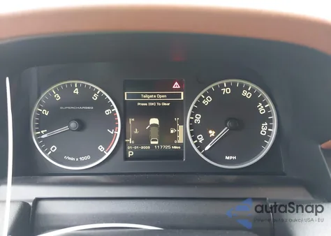 2011 Land Rover Range Rover Sport Supercharged z USA, uszkodzony, nr VIN SALSH2E45BA295966